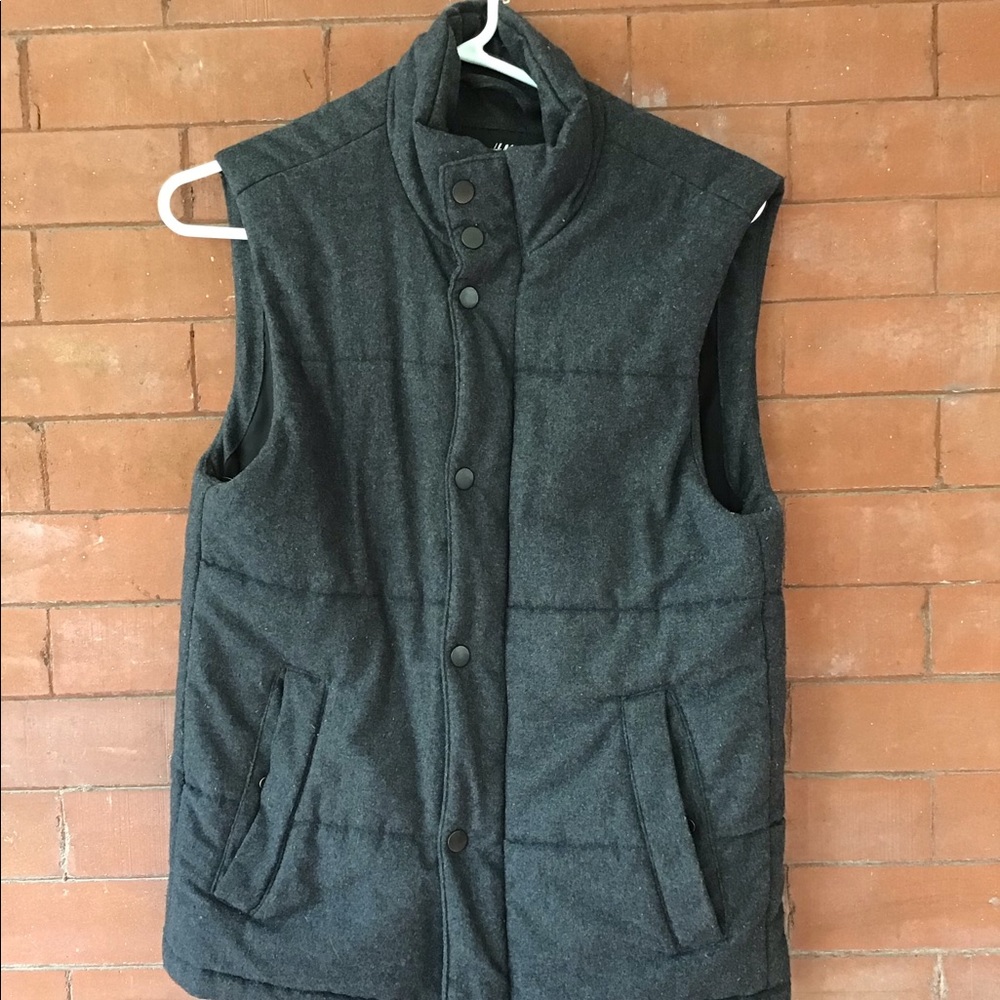 H&M grey vest